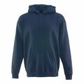 Refrigiwear Navy Hoodie Sweatshirt 0486RNAV3XL 4760486NV3X